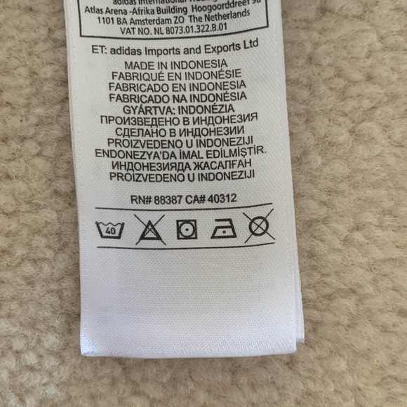 Adidas jacket - Picture 5 of 5